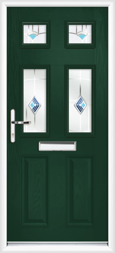 Northumberland blue cavana 